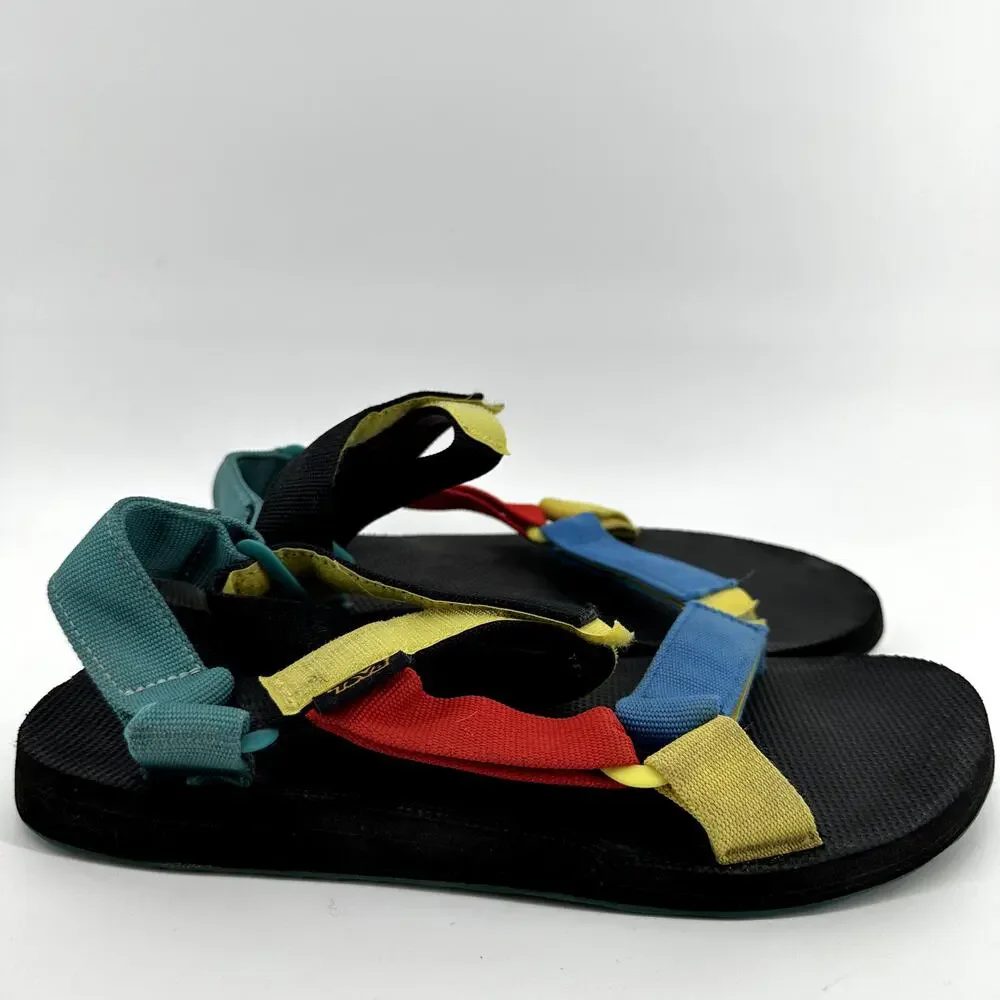 Teva Original Universal Sport Sandals EVA Strappy Lightweight Quick Dry Multi 9